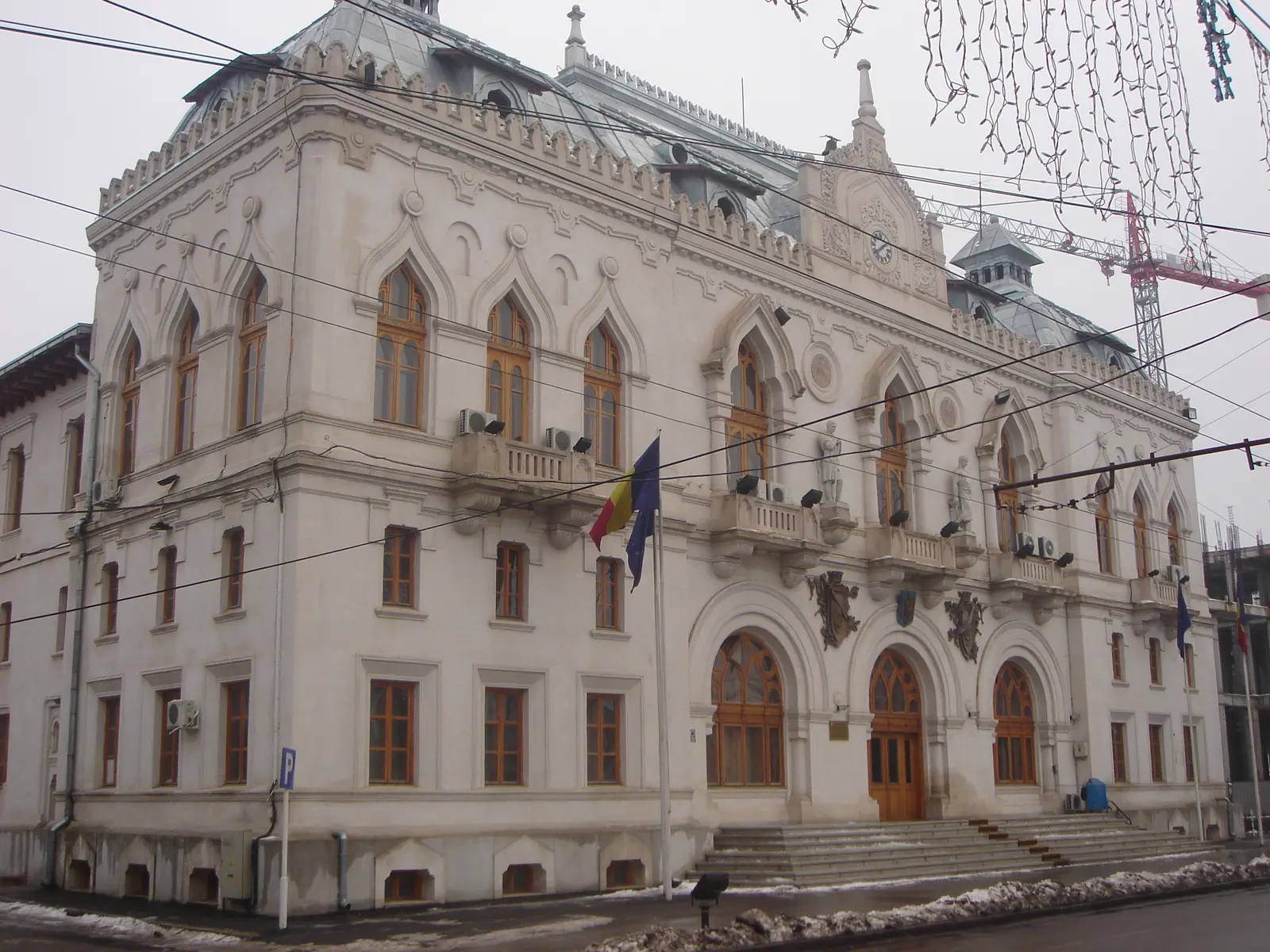 Palatul Administrativ din Galați
