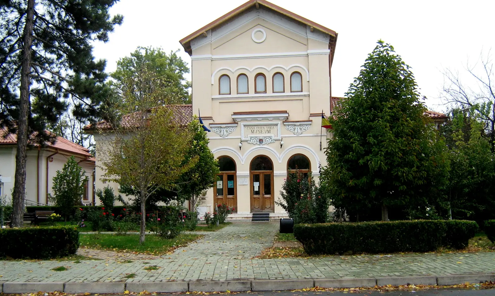 Casa Cuza Vodă din Galați