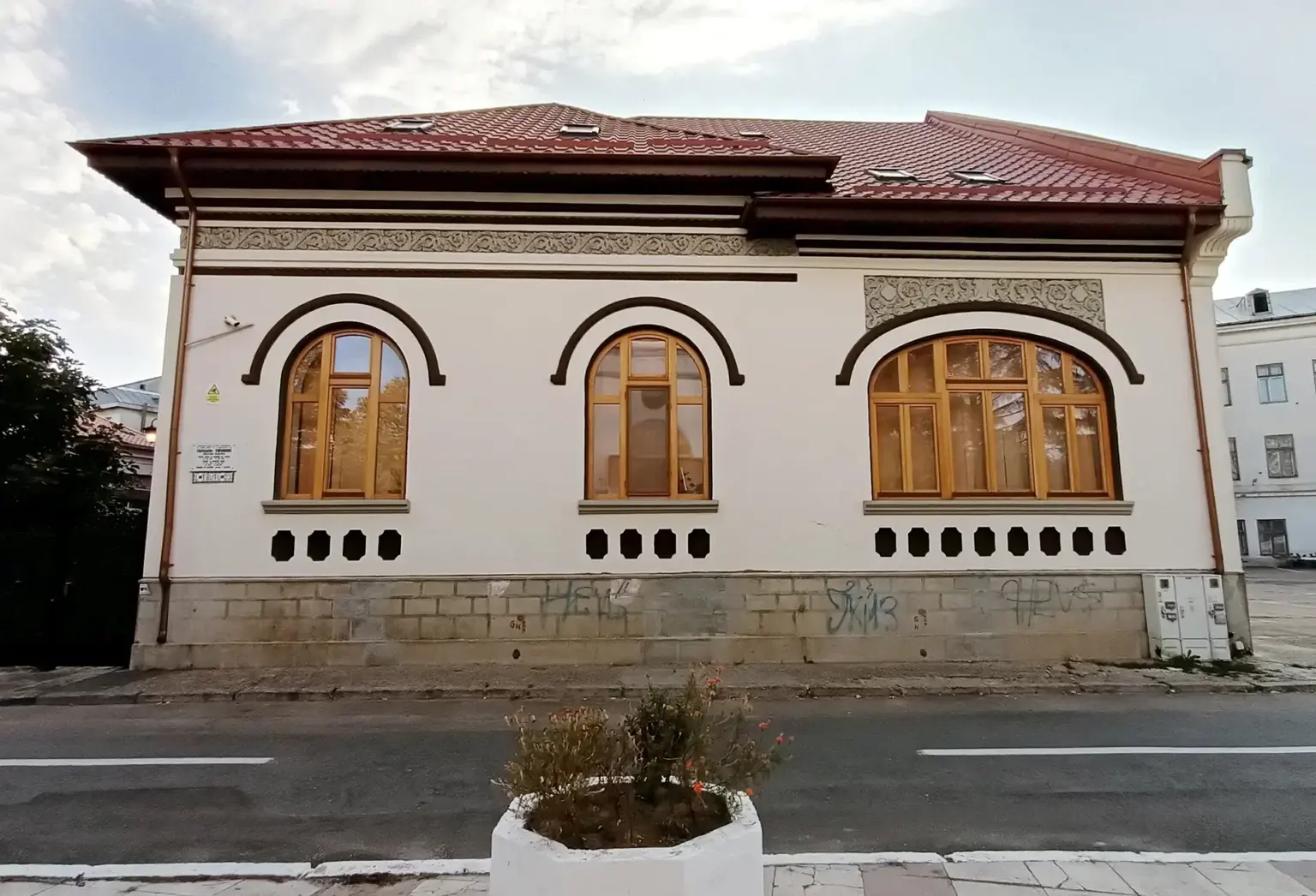 Casa lui Christake Theodoru din Galați